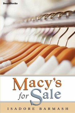 Macy's For Sale - Barmash, Isadore