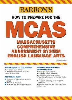 How to Prepare for the McAs-English Language Arts: Massachusetts Comprehensive Assessment System - Burk, Kritie Lipka