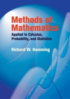 Methods of Mathematics Applied to Calculus, Probability, and Statistics - Hamming, R W