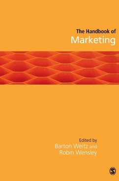 Cover Handbook of Marketing
