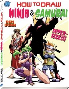 How to Draw Ninja & Samurai - Dunn, Ben; Various