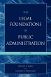 Legal Foundations of Public... - Bild 1