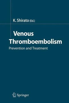 Venous Thromboembolism - Shirato, Kunio (ed.)