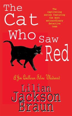 The Cat Who Saw Red (The Cat Who... Mysteries, Book 4) - Braun, Lilian Jackson