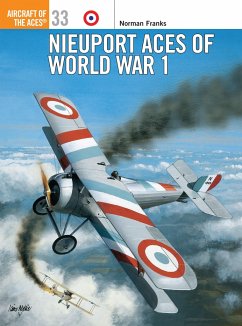 Nieuport Aces of World War 1 - Franks, Norman