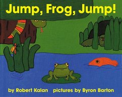 Jump, Frog, Jump! Board Book - Kalan, Robert