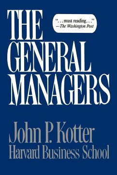 General Managers - Kotter, John P.