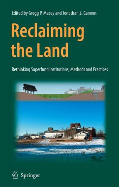 Reclaiming the Land - Macey, Gregg / Cannon, Jonathan Z. (eds.)
