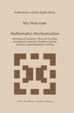 Mathematics Mechanization - Wu Wen-tsun