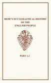 Bede's Ecclesiastical History of the English People I.I