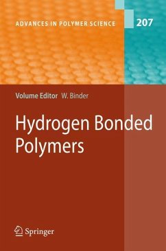 Hydrogen Bonded Polymers - Binder, Wolfgang (Volume ed.)