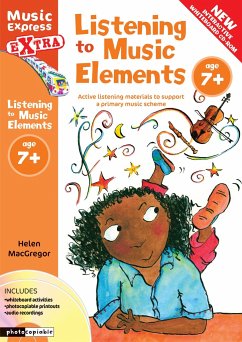 Listening to Music Elements Age 7+ - Macgregor, Helen