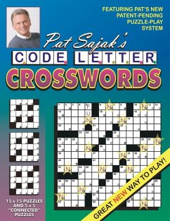 Pat Sajak's Code Letter Crosswords - Sajak, Pat