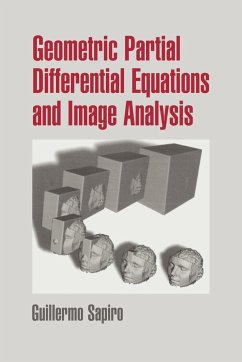 Geometric Partial Differential Equations and Image Analysis - Sapiro, Guillermo