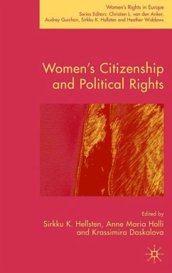 Women's Citizenship and Political Rights - Hellsten, Sirkku K.