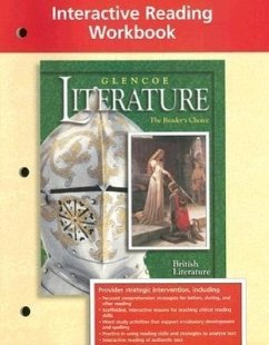 Glencoe Literature Interactive Reading Workbook: British Literature - Mcgraw-Hill Education