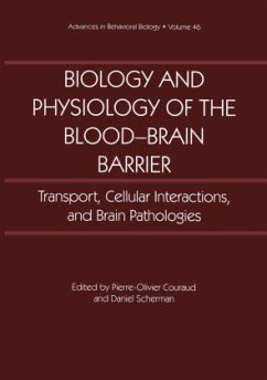 Biology and Physiology of the Blood-Brain Barrier - Couraud, Pierre-Olivier / Scherman, Daniel (eds.)