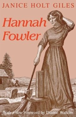 Hannah Fowler - Giles, Janice Holt