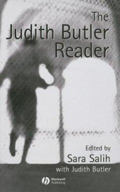 The Judith Butler Reader - Salih, Sara