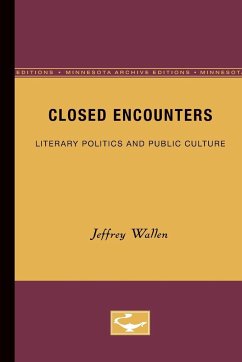 Closed Encounters - Wallen, Jeffrey