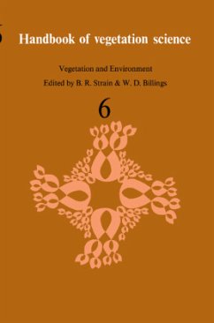 Vegetation and Environment - Strain, B.R. / Billings, W.D. (Hgg.)