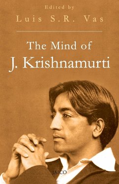 The Mind of J. Krishnamurthi - Vas, Luis S. R.