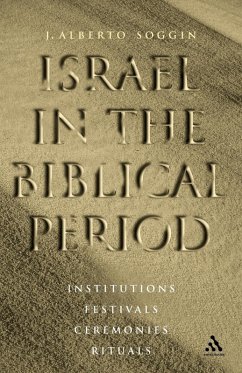 Israel in the Biblical Period - Soggin, J. Alberto; Soggin, Alberto J.