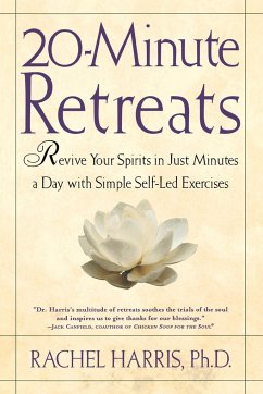 20-Minute Retreats - Harris, Rachel