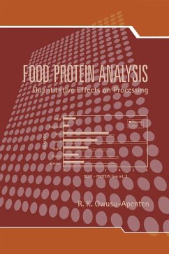 Food Protein Analysis - Owusu-Apenten, Richard
