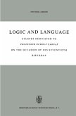 Logic and Language