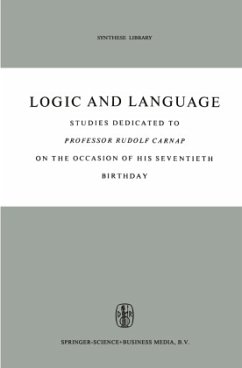 Logic and Language - Kazemier, B.H. / Vuysje, D. (Hgg.)