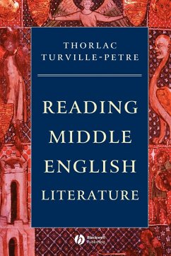 Reading Middle English Literature - Turville-Petre, Thorlac (University of Nottingham)