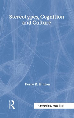 Cover Stereotypes, Cognition and Culture