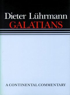 Galatians - Luhrmann, Dieter