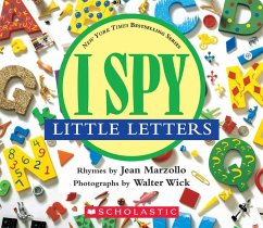 I Spy Little Letters - Marzollo, Jean