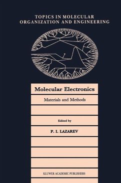 Molecular Electronics - Lazarev, P.I. (Hrsg.)