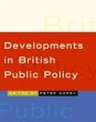 Developments in British Public Policy - Bild 1