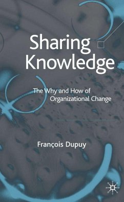 Sharing Knowledge - Dupuy, F.