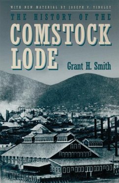 The History of the Comstock Lode - Smith, Grant H.