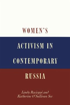 Women's Activism in Contemporary Russia - Racioppi, Linda
