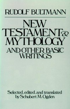 New Testament & Mythology - Ogden, Schubert M.