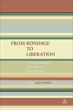 From Bondage to Liberation - Berry, Faith