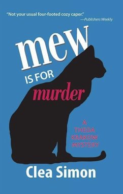 Mew Is for Murder - Simon, Clea