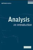 Analysis: An Introduction - Beals, Richard