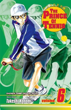 The Prince of Tennis, Vol. 6 - Konomi, Takeshi