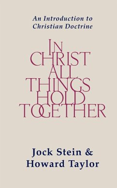 In Christ All Things Hold Together