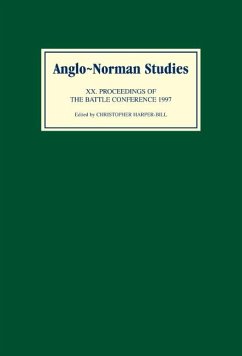 Anglo-Norman Studies XX - Harper-Bill, Christopher (ed.)