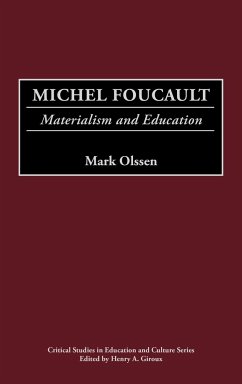 Michel Foucault - Olssen, Mark