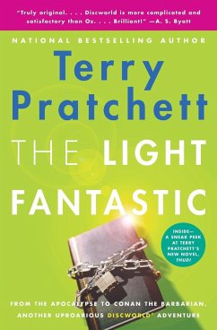 The Light Fantastic - Pratchett, Terry