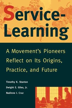 Service-Learning - Stanton, Timothy K; Giles, Dwight E; Cruz, Nadinne I